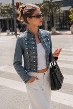 Load image into Gallery viewer, Battalion Denim Jacket

