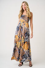 Load image into Gallery viewer, Golden Mosaic Jumpsuit
