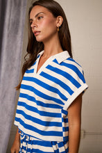 Load image into Gallery viewer, Blue Crush Short Set
