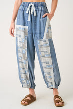 Load image into Gallery viewer, Crafted Indigo Jogger
