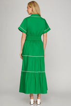 Load image into Gallery viewer, Green Light Dress
