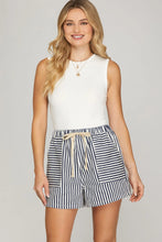 Load image into Gallery viewer, Cabana Stripe Short
