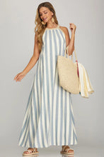 Load image into Gallery viewer, Del Mar Stripe Maxi
