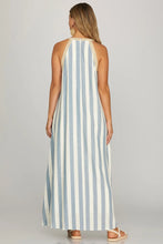 Load image into Gallery viewer, Del Mar Stripe Maxi

