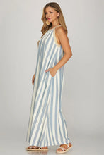 Load image into Gallery viewer, Del Mar Stripe Maxi
