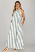 Load image into Gallery viewer, Del Mar Stripe Maxi
