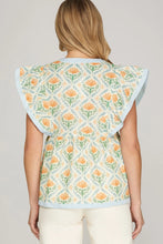 Load image into Gallery viewer, Marigold Mist Top
