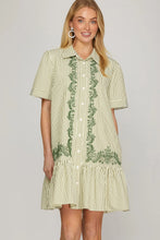 Load image into Gallery viewer, Cactus Stitch Dress
