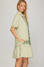 Load image into Gallery viewer, Cactus Stitch Dress
