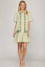Load image into Gallery viewer, Cactus Stitch Dress
