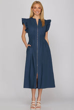 Load image into Gallery viewer, Zip Me Up Dress
