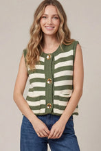 Load image into Gallery viewer, Olive Tortoise Sweater
