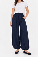 Load image into Gallery viewer, Blue Velvet Balloon Pants
