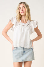 Load image into Gallery viewer, Eyelet Dream Top
