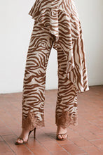 Load image into Gallery viewer, Zebra Caramel Pants

