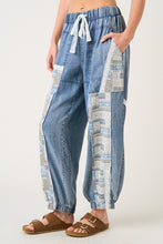 Load image into Gallery viewer, Crafted Indigo Jogger
