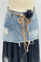 Load image into Gallery viewer, Denim Dusk Skirt
