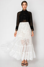 Load image into Gallery viewer, Lace Whisper Skirt
