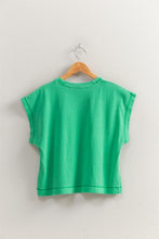 Load image into Gallery viewer, Easy Green Top
