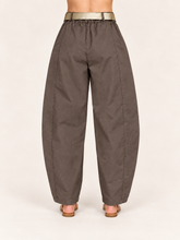 Load image into Gallery viewer, Dark Choco Volume Pants
