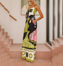 Load image into Gallery viewer, Palermo Nights Jumpsuit
