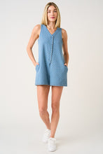Load image into Gallery viewer, Laid-Back Denim Romper
