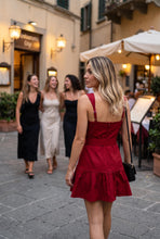 Load image into Gallery viewer, Red Velvet Romper
