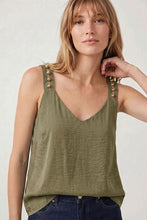 Load image into Gallery viewer, Olive Goldie Top
