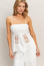 Load image into Gallery viewer, Secret Lace Top
