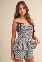 Load image into Gallery viewer, Midnight Gingham Set
