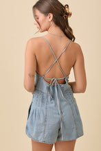 Load image into Gallery viewer, Daisy Denim Romper
