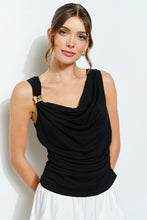 Load image into Gallery viewer, Gilded Drape Top
