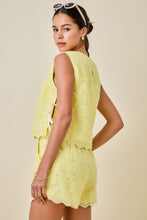 Load image into Gallery viewer, Limoncello Eyelet Set
