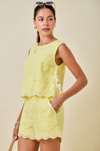 Load image into Gallery viewer, Limoncello Eyelet Set
