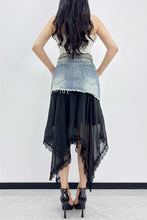 Load image into Gallery viewer, Denim Dusk Skirt
