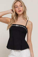 Load image into Gallery viewer, Petite Bow Top
