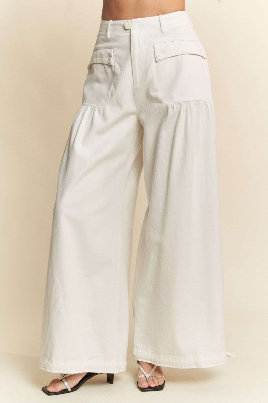 Vanilla Fold Pants