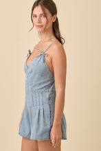 Load image into Gallery viewer, Daisy Denim Romper
