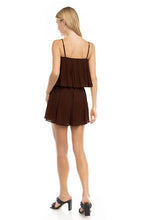 Load image into Gallery viewer, Forest Pleat Romper
