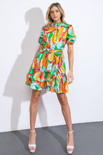 Load image into Gallery viewer, Fiesta flair mini dress
