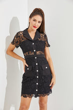 Load image into Gallery viewer, Charm lace dress
