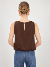 Load image into Gallery viewer, Coffee Draped Top
