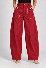 Load image into Gallery viewer, Cherry Stud Pants
