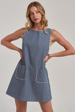 Load image into Gallery viewer, Nantucket Stripe Dress
