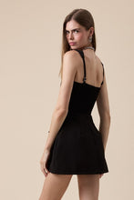 Load image into Gallery viewer, Black Illusion Romper
