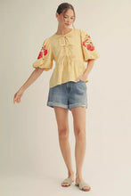 Load image into Gallery viewer, Butterfield Tie Top
