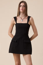 Load image into Gallery viewer, Black Illusion Romper
