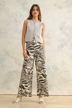 Load image into Gallery viewer, Zebra Latte Pants
