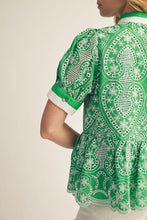 Load image into Gallery viewer, Lucky Lace Top
