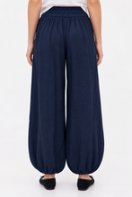 Load image into Gallery viewer, Blue Velvet Balloon Pants
